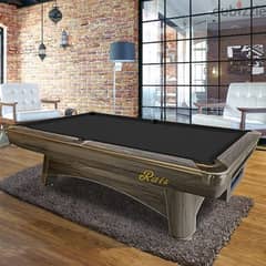 Billiard table services