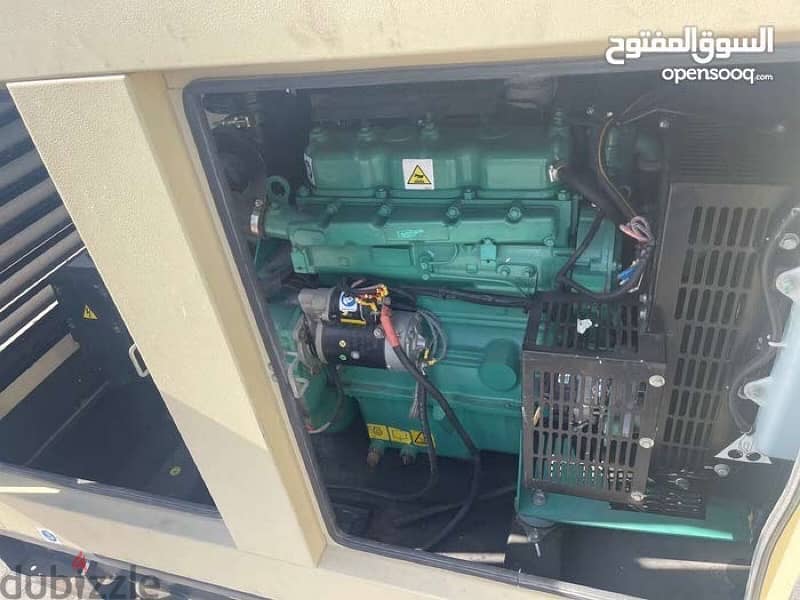 almost new generator narly used and under volvo warranty 2