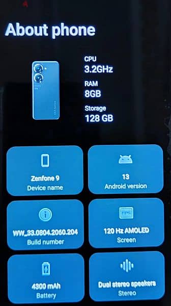 Asus Zenfone 9 زنفون 1