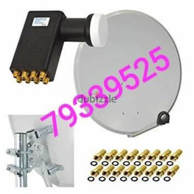 antenna satellite dish fixing repring selling