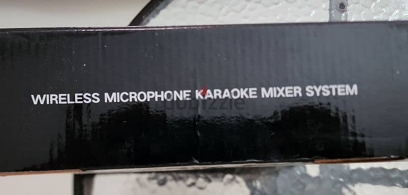 Wireless Karaoke Microphone and Mixer System with Bluetooth, HDMI 5