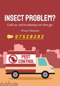 Pest Control Service is available anytime of the day