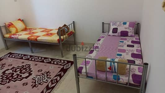 bed space for daily, weekly and monthly rent