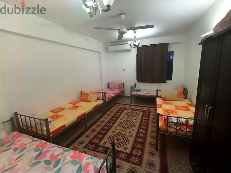 bed space for daily, weekly and monthly rent 6