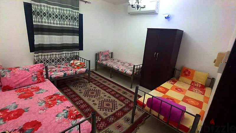 bed space for daily, weekly and monthly rent 8