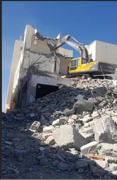 Demolition of offices,commercial,residential buildings and warehouses
