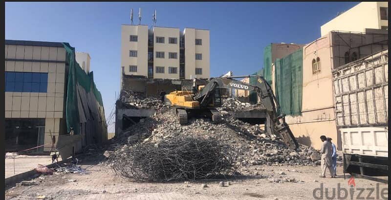 Demolition of offices,commercial,residential buildings and warehouses 1