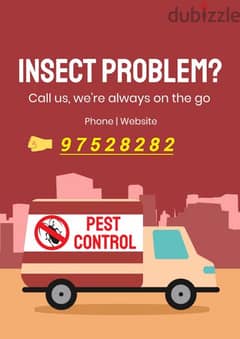 Pest Control service for all kinds of insects Cockroaches Bedbugs