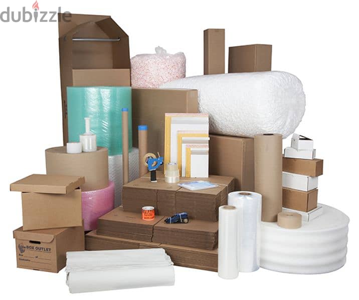 Packaging Material Carton Boxes Available for Moving or Cargo 0