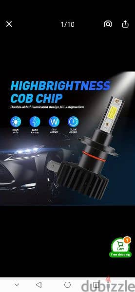 led head lamp 3