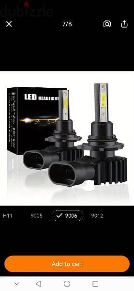 led head lamp 4