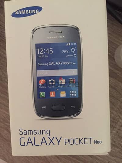 Samsung  GALAXY Pocket