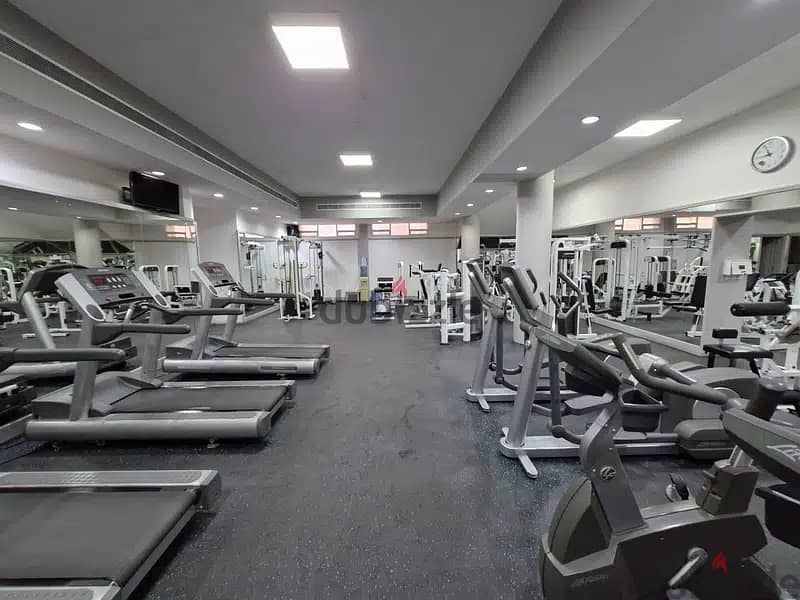 2 BR + Maid’s Room Flat in Muscat Oasis with Shared Pools & Gym 2