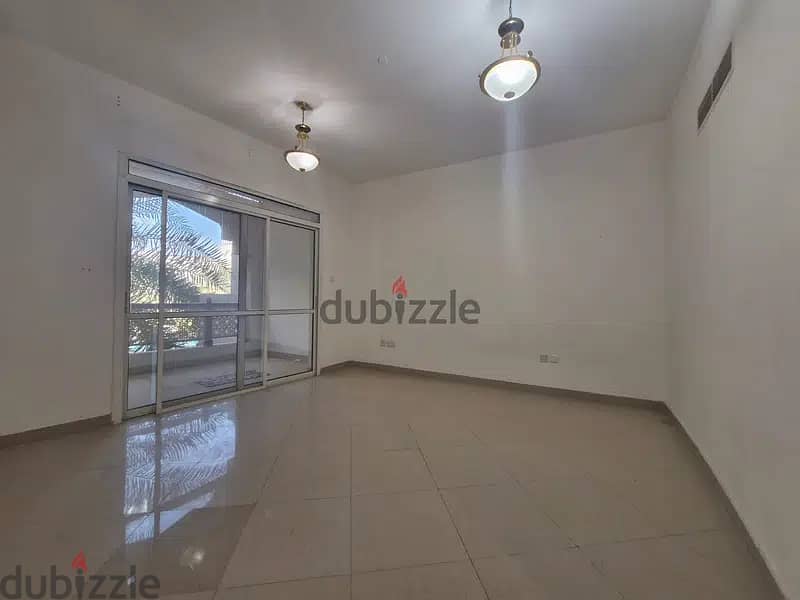 2 BR + Maid’s Room Flat in Muscat Oasis with Shared Pools & Gym 4
