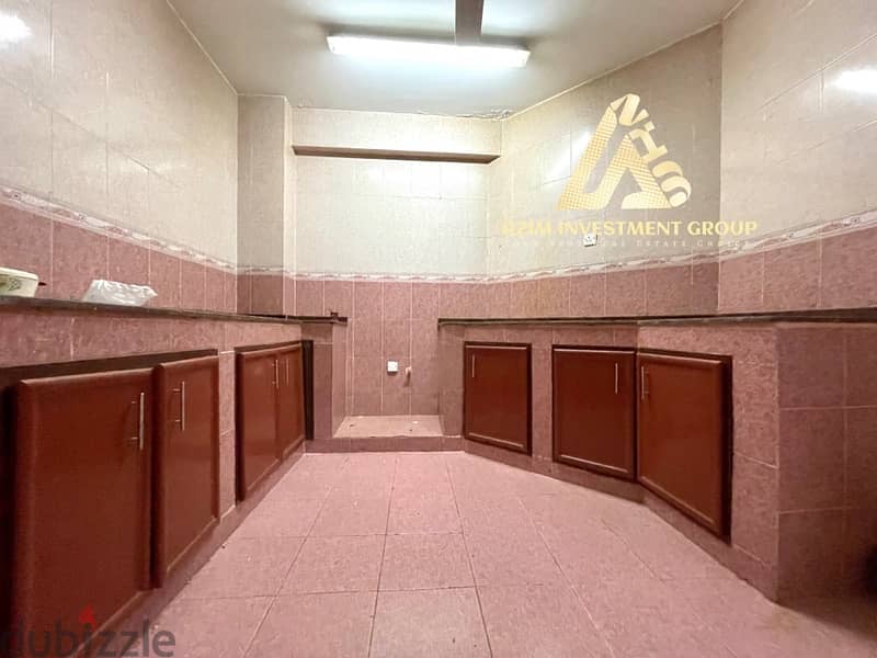 Excellent 2Bedroom flat-Very spacious-Near Badr al Sama Hospital Barka 5