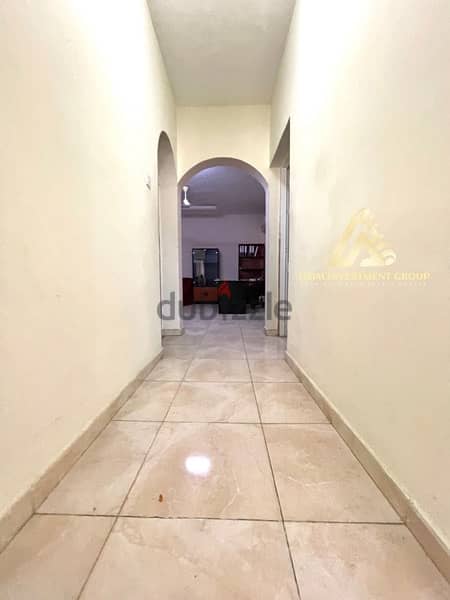 Spacious 1BHK flat for rent-Barka near Badr Al sama Hospital !! 2