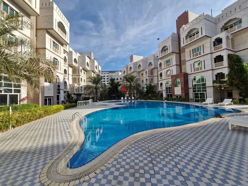 3 + 1 BR Deluxe Apartment in Muscat Oasis 0