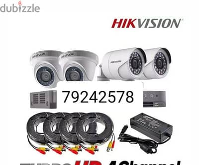 all types of cctv cameras and intercom door lock installation and sale