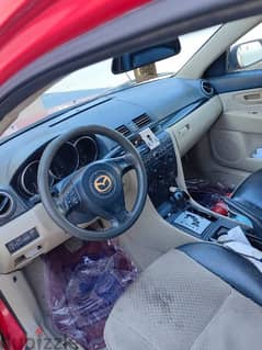 MAZDA 3 2007 GOOD CONDITION NO ANY PROBLEMS