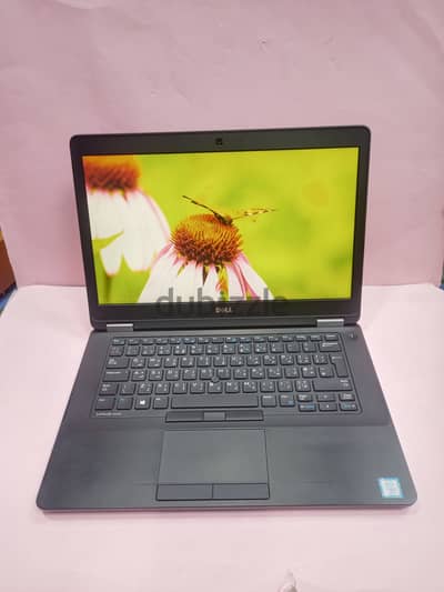 DELL 5470-CORE I7 HQ-8GB RAM-256GB SSD-14"INCH SCREEN SIZE