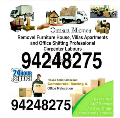 House and transport mascot movers villa shifting