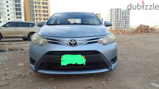 TOYOTA Yaris,2015 model,sedan. . . . .