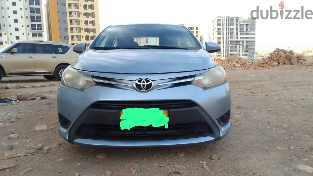 TOYOTA Yaris,2015 model,sedan. . . . . 0