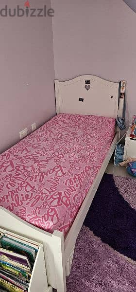 Single BEDs for sale with new Mattress 3