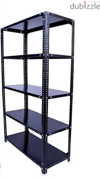 storage racks and shelves