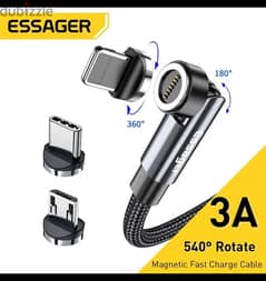 Essager 360°/180° magnatic charging cable