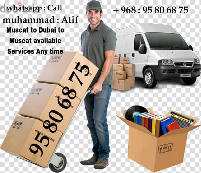 Muscat To Dubai House Moving Company Door To Door Service 0