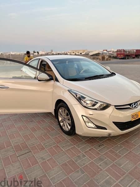 Hyundai Elnatra GCC specs 7