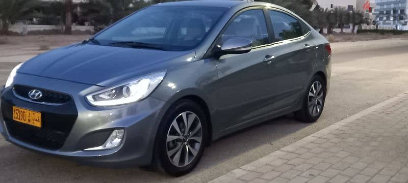 HYUNDAI ACCANT 2018 MODEL 1600 CC - Cars - 128867393