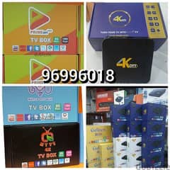 latest model Android box with One year subscription 0