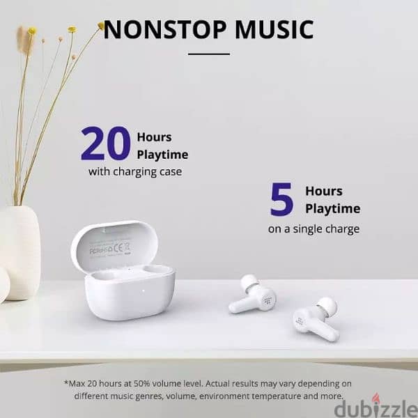 Tronsmart Apollo Air+ Hybrid Active Noise Cancelling Earbuds سماعة 1