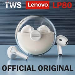 Lenovo lp80 earbuds 0