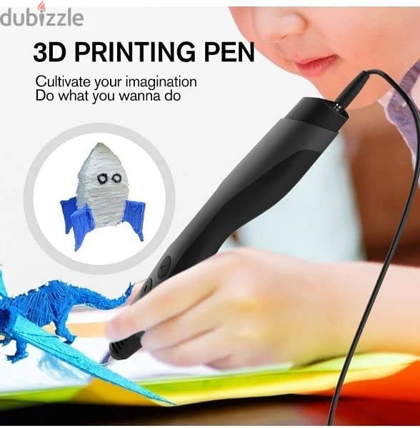 3d printing pen 3