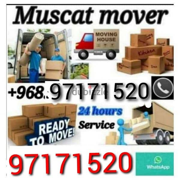 Movers House shifting office and villa shifting ALL of Oman 0