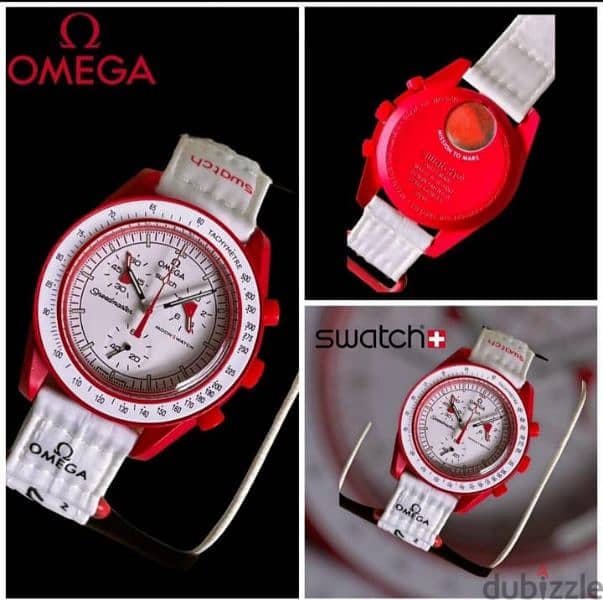 Omega Swatch 8