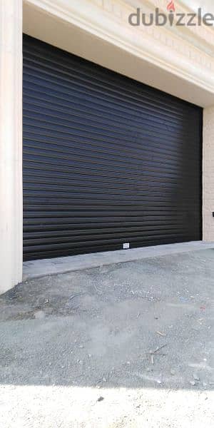 Rolling Shutter Automatic Gate