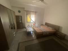 A large studio with all life services for monthly rent, its location i