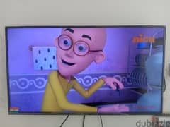 Geepas Smart TV for Sell 40 inch LED