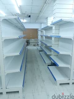 Super market shelves