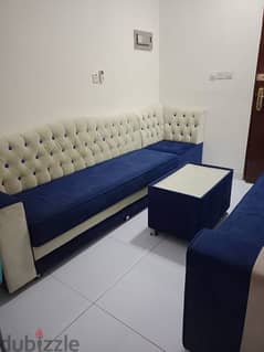 L shap sofa for sale 0