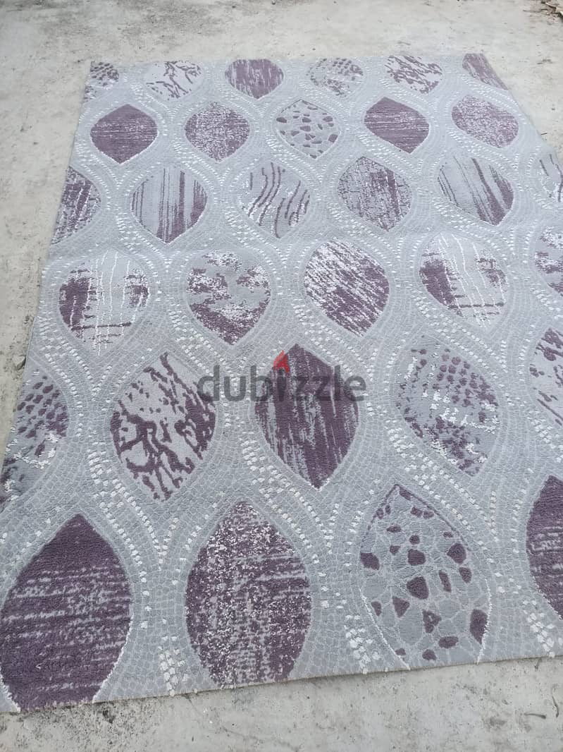 سجادة ريفيرا A purple Rivera carpet 200X290cm made in Turkey 3