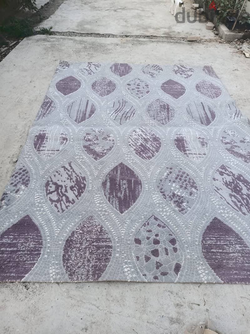 سجادة ريفيرا A purple Rivera carpet 200X290cm made in Turkey 4