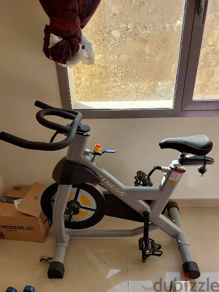MBH fitness spinning Bike with 20Kg Spinning wheel 1