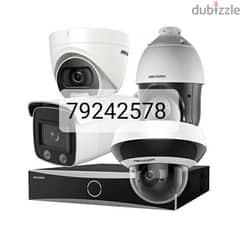 new cctv cameras and intercom door lock selling fixing and mantines
