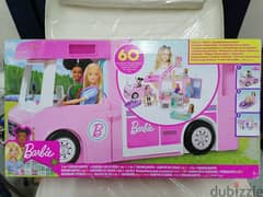 unwanted gift barbie camper van 0