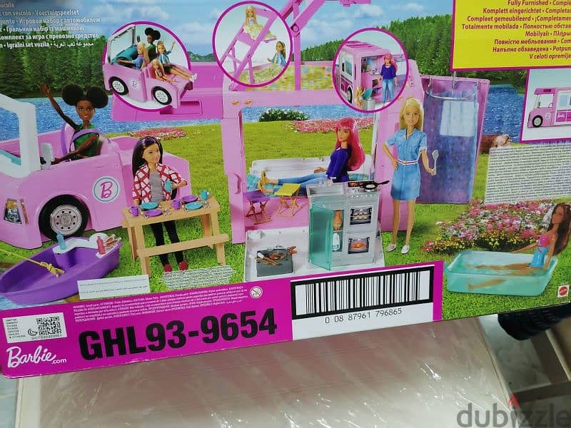 unwanted gift barbie camper van 1